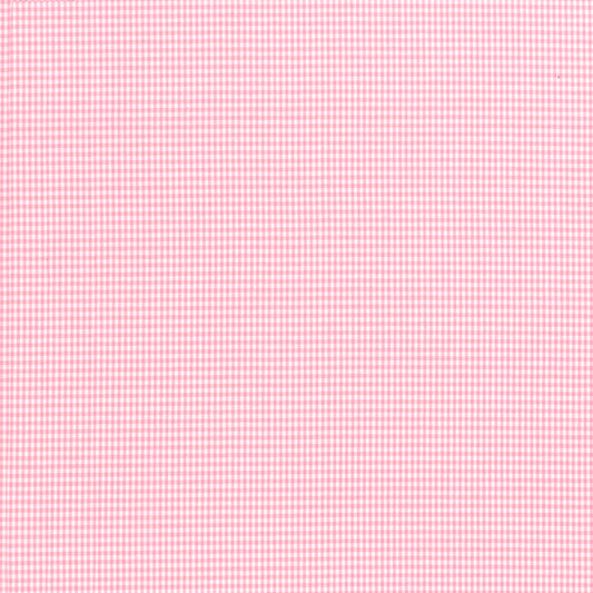 Baumwollpopeline Karo – Rosa
