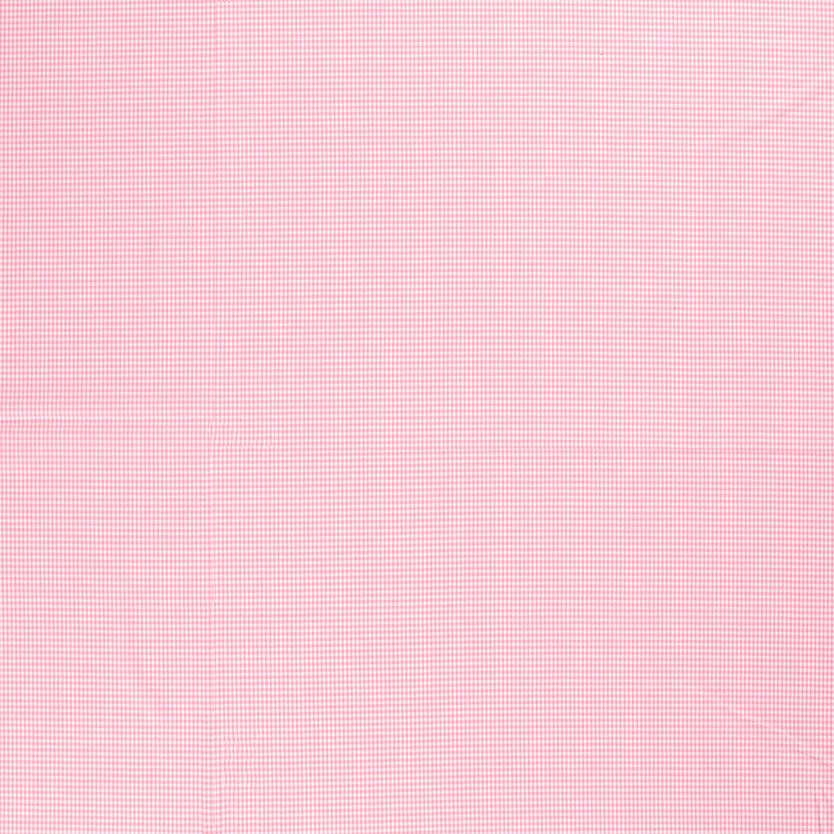 Baumwollpopeline Karo – Rosa