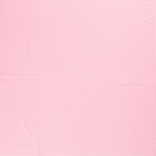 Baumwollpopeline Karo – Rosa