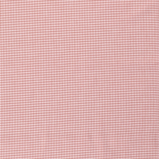 Baumwollpopeline Karo – Rosa