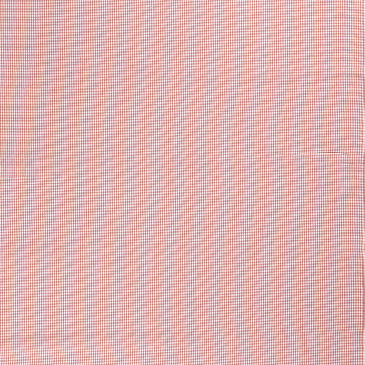 Baumwollpopeline Karo – Rosa