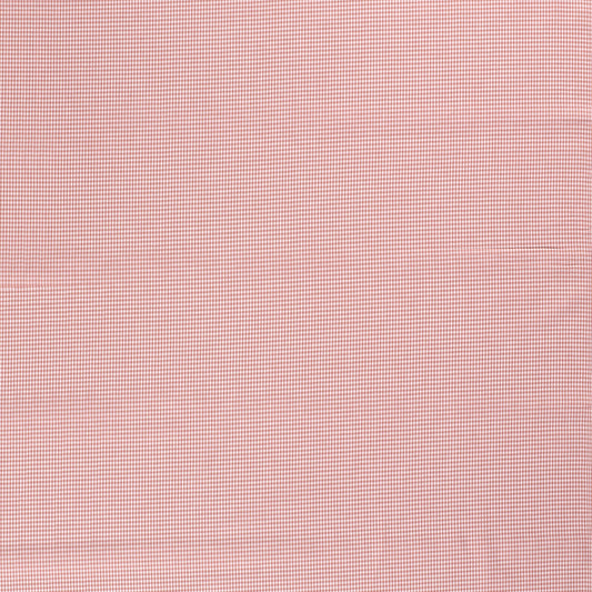 Baumwollpopeline Karo – Rosa