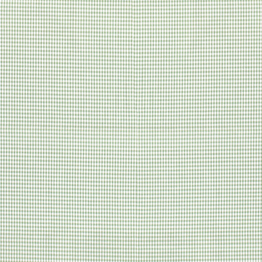Baumwollpopeline Karo – Mint