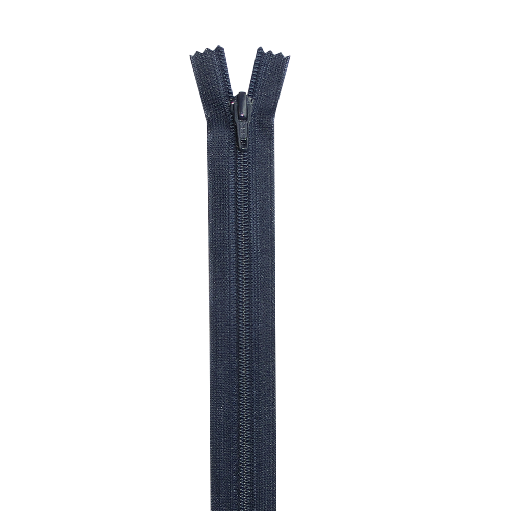 YKK Reißverschluss Kunststoffspirale – nicht teilbar – 3 mm – 30 cm