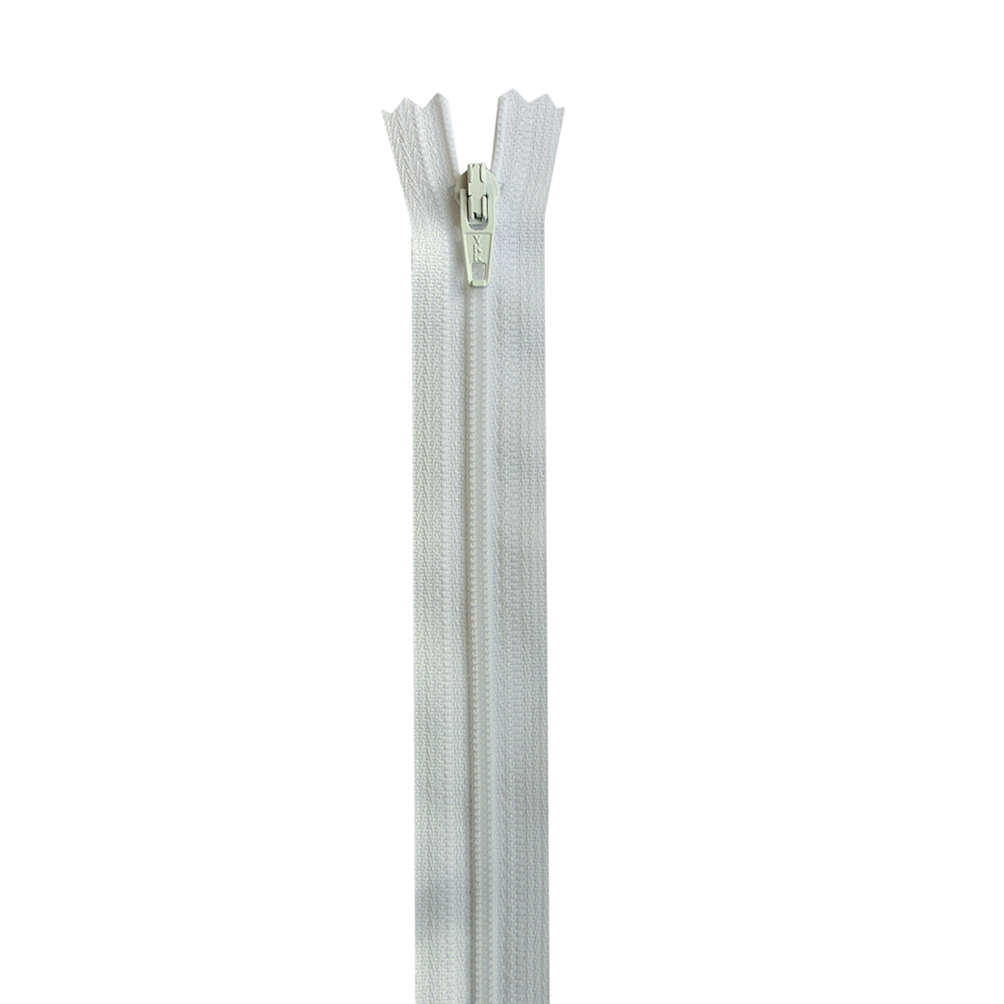 YKK Reißverschluss Kunststoffspirale – nicht teilbar – 3 mm – 60 cm