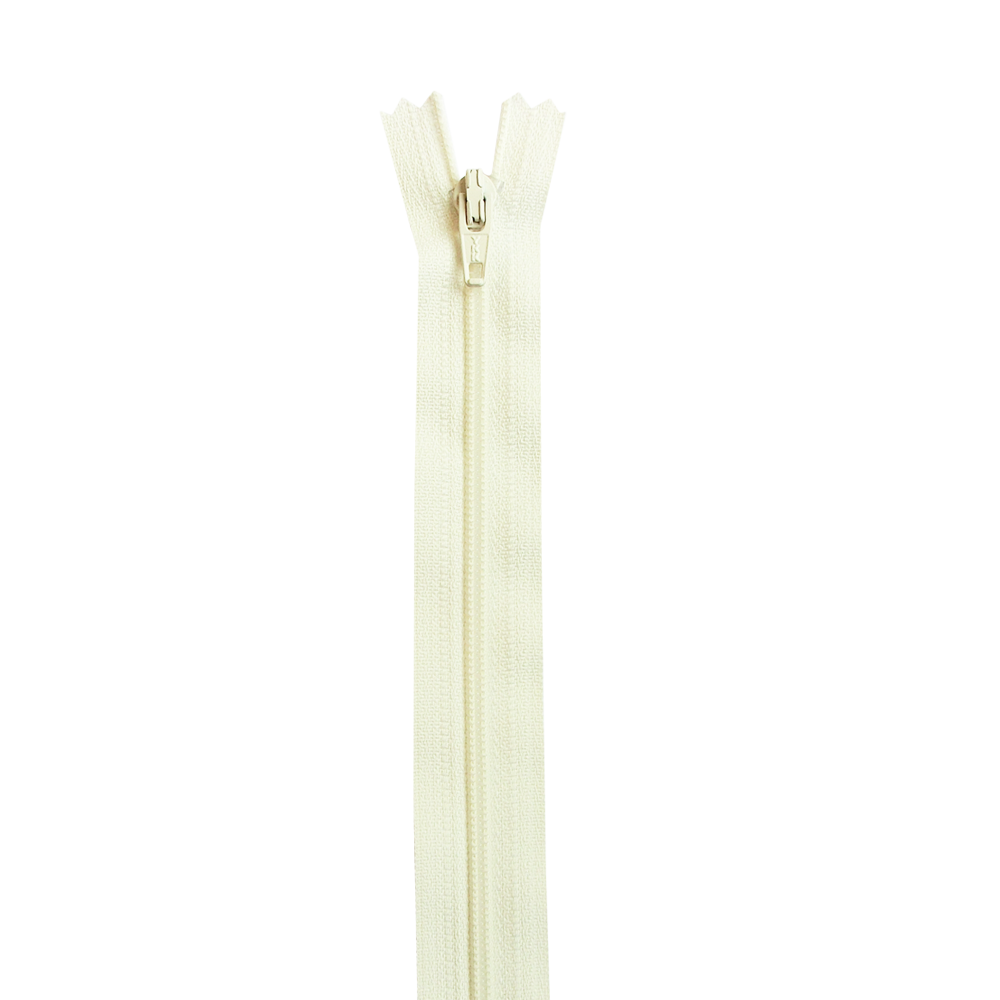 YKK Reißverschluss Kunststoffspirale – nicht teilbar – 3 mm – 18 cm