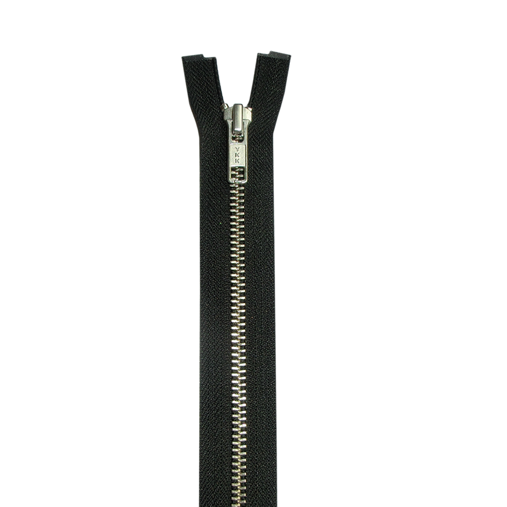 YKK Metall-Reißverschluss – teilbar – 5 mm – 35 cm