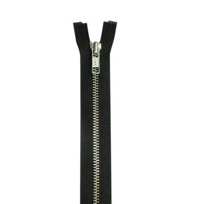 YKK Metall-Reißverschluss – teilbar – 5 mm – 45 cm