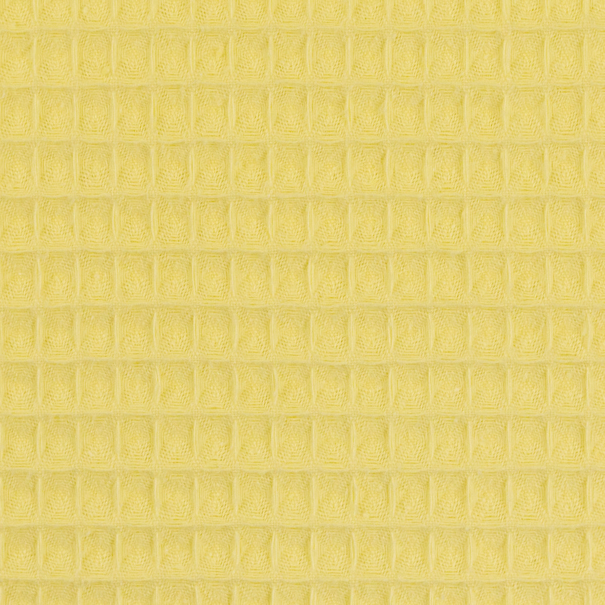 Swafing Nelson Waffelpiqué – hellgelb