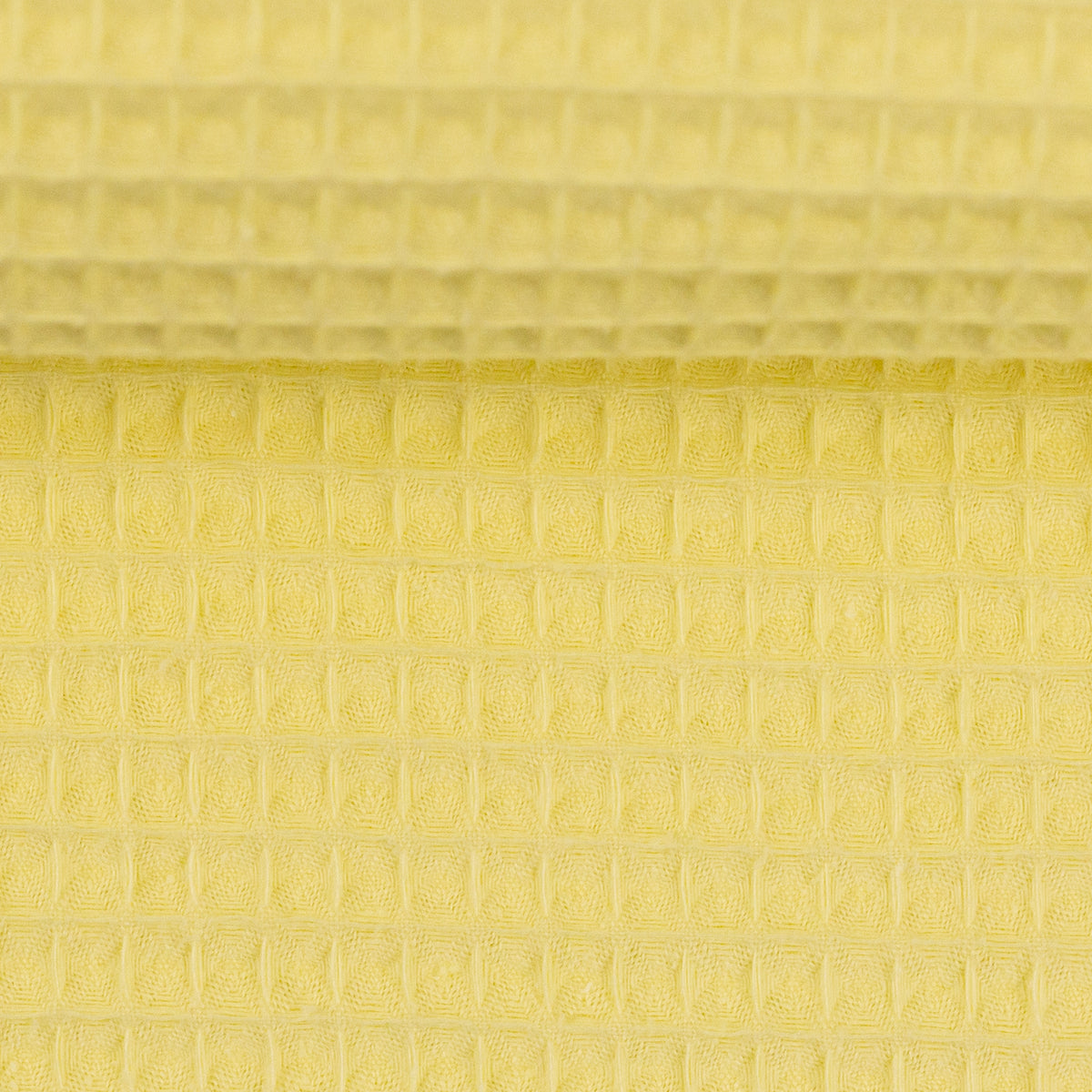 Swafing Nelson Waffelpiqué – hellgelb