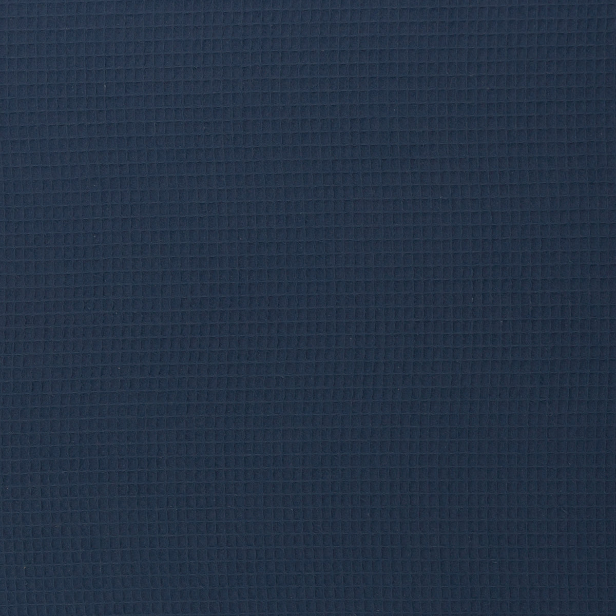 Swafing Nelson Waffelpiqué – jeansblau