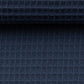 Swafing Nelson Waffelpiqué – jeansblau