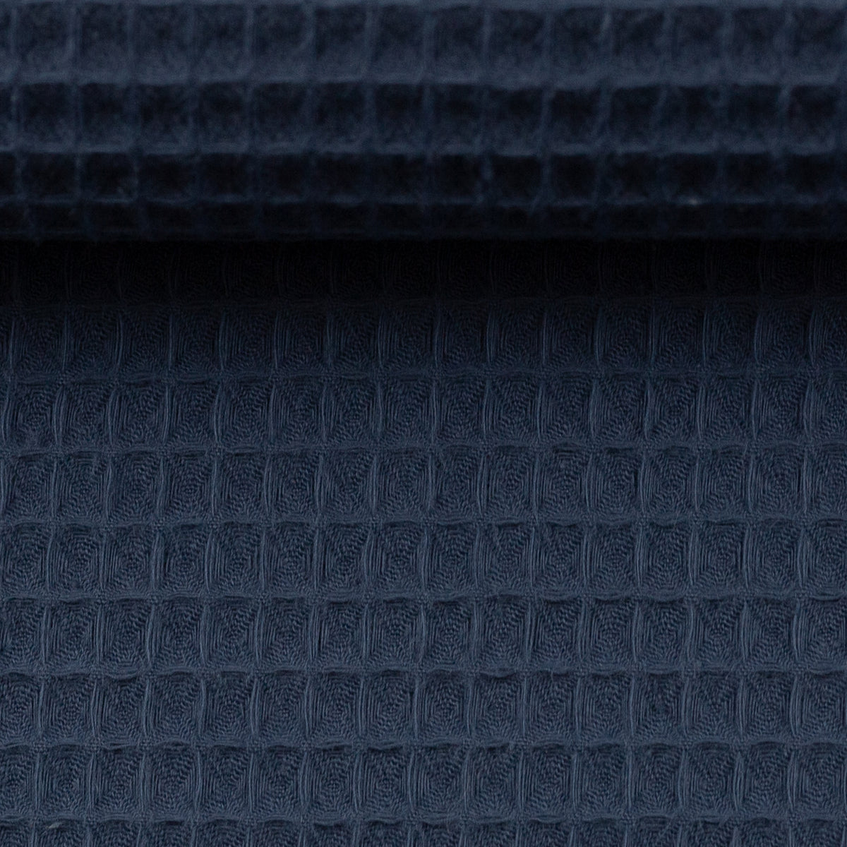 Swafing Nelson Waffelpiqué – jeansblau