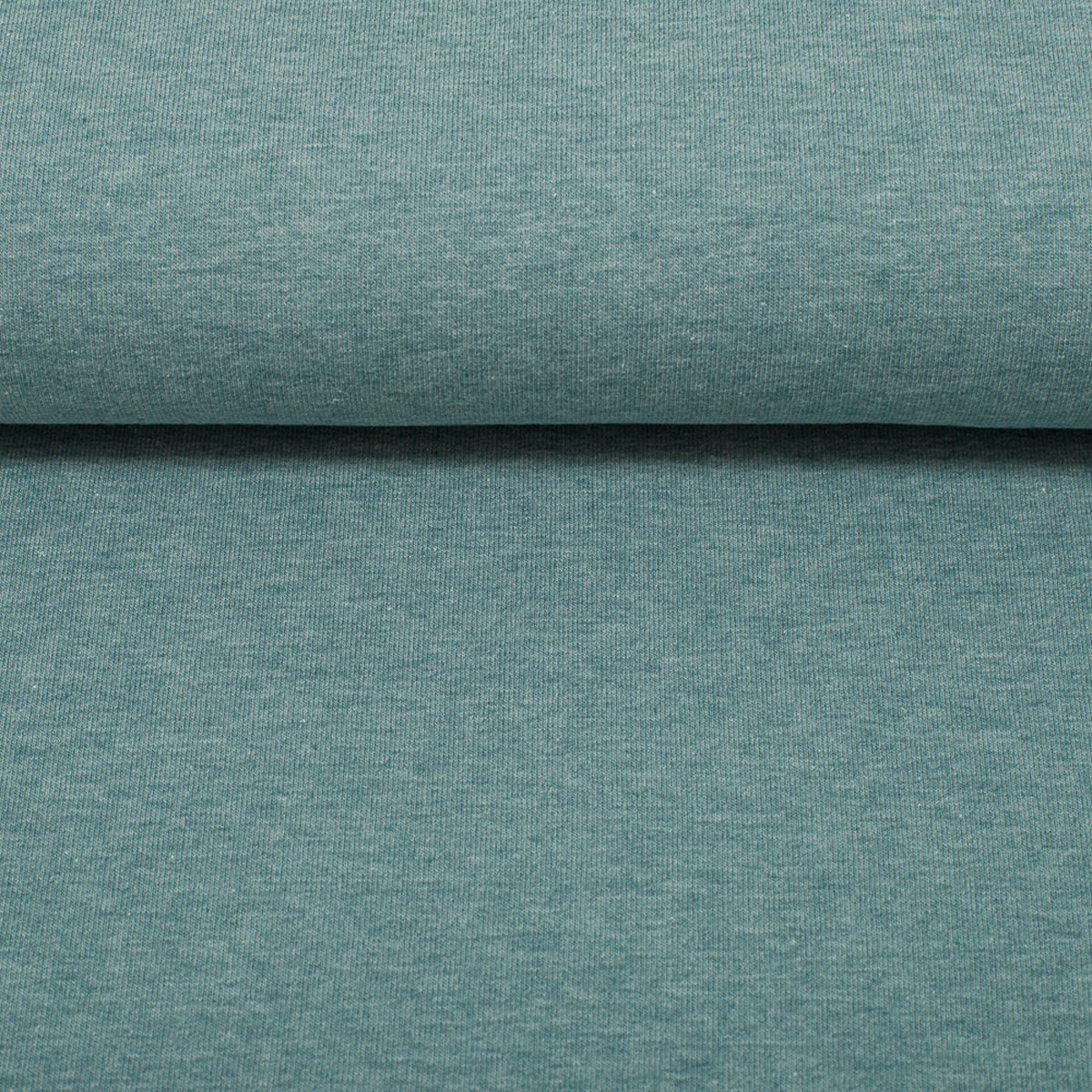 Swafing Maike-melange French Terry – rauchblau