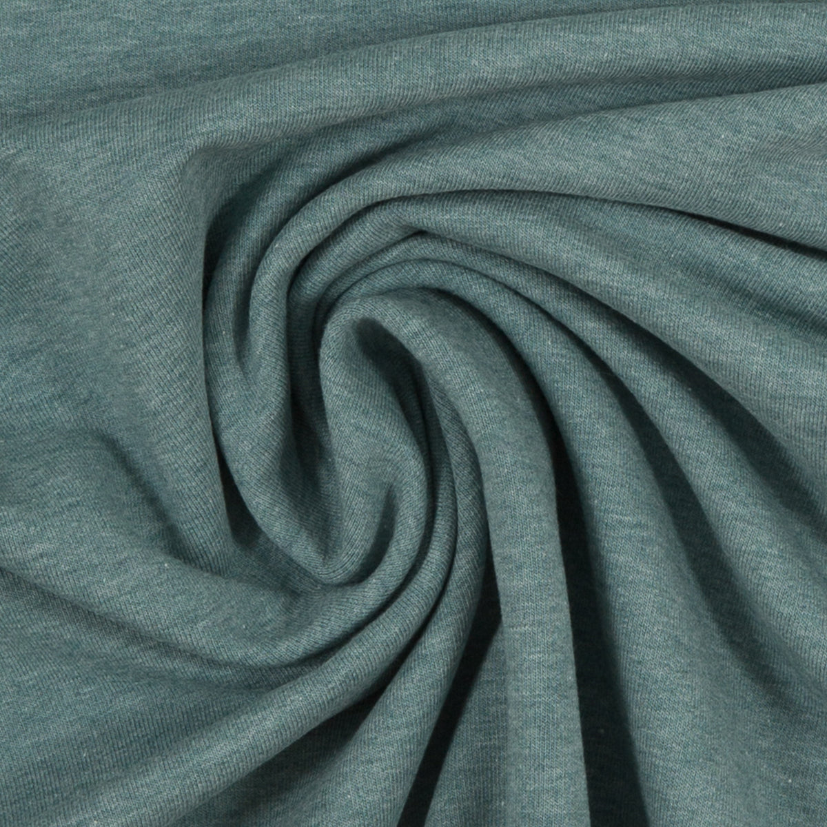 Swafing Maike-melange French Terry – rauchblau
