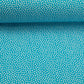 Swafing Dotty Baumwollwebware – weiß/hellblau