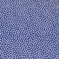 Swafing Dotty Baumwollwebware – weiß/royalblau