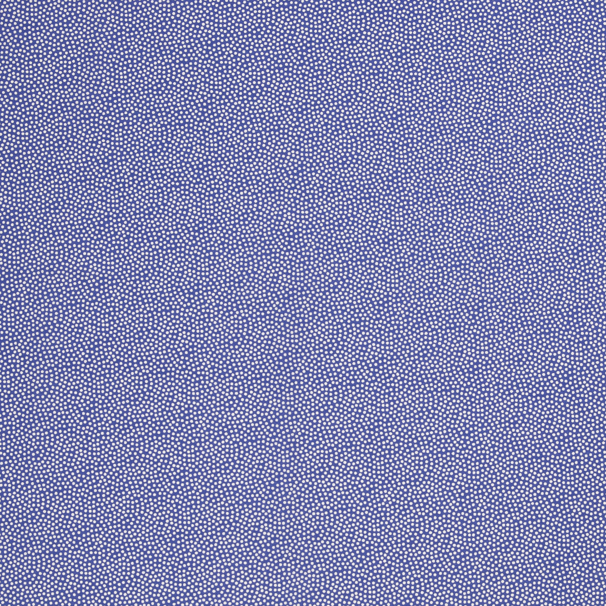 Swafing Dotty Baumwollwebware – weiß/royalblau
