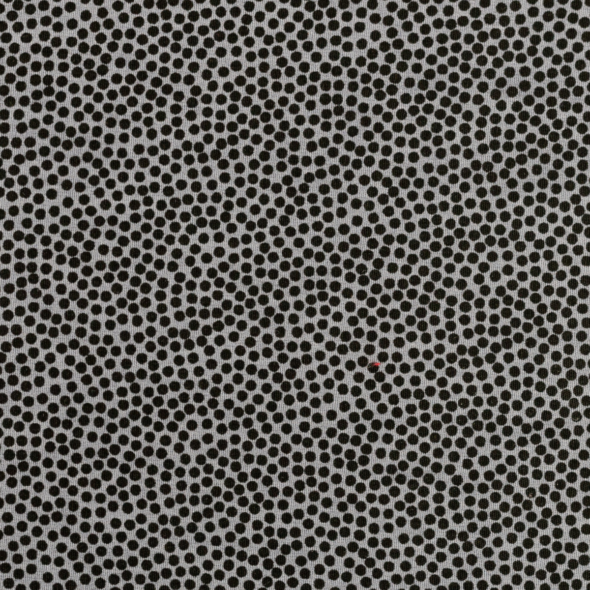 Swafing Dotty Baumwollwebware – schwarz/grau