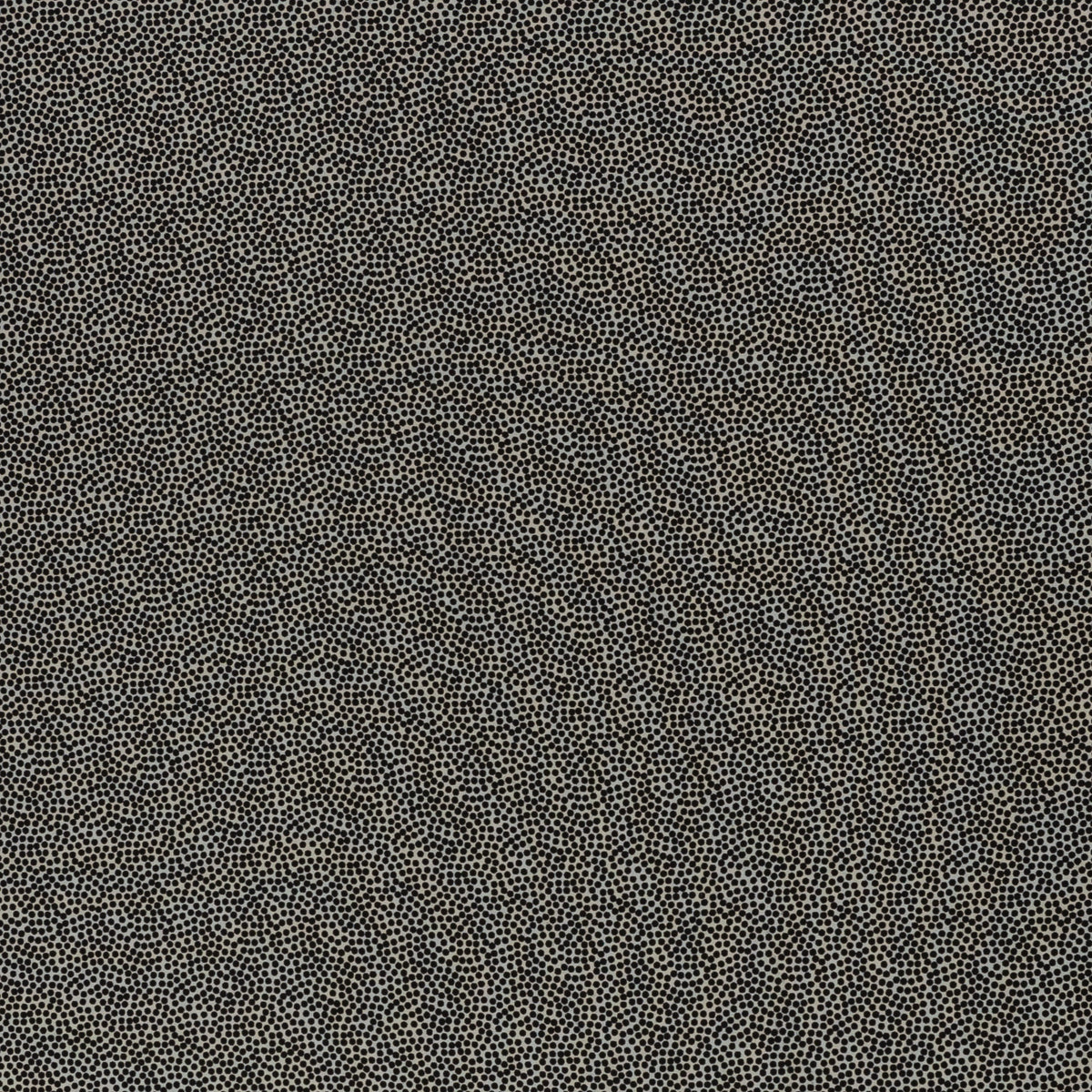 Swafing Dotty Baumwollwebware – schwarz/grau
