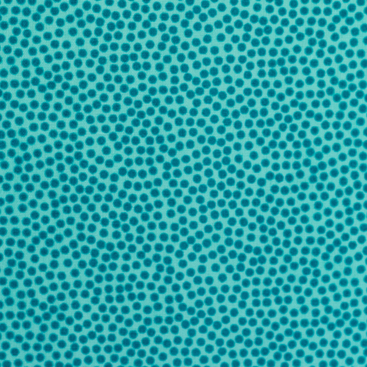 Swafing Dotty Baumwollwebware – petrol/mint