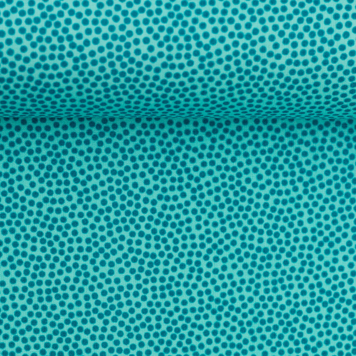 Swafing Dotty Baumwollwebware – petrol/mint