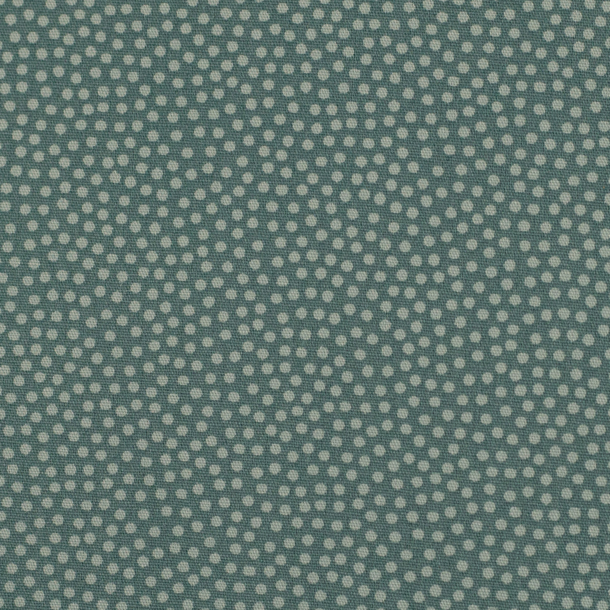 Swafing Dotty Baumwollwebware – Ton in Ton smaragd