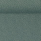 Swafing Dotty Baumwollwebware – Ton in Ton smaragd