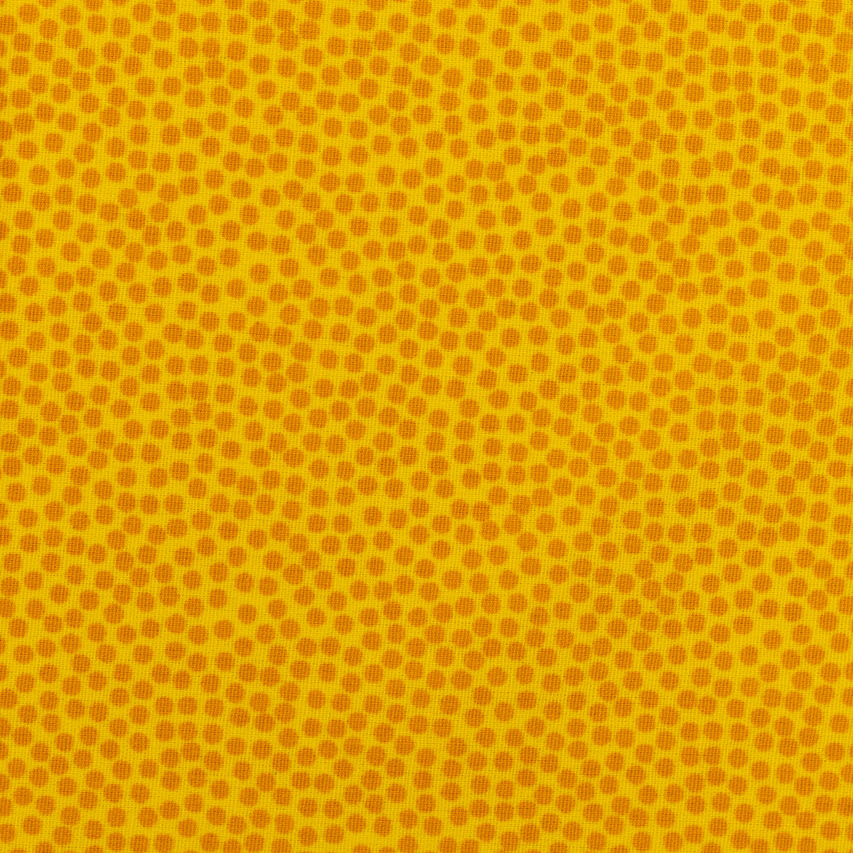 Swafing Dotty Baumwollwebware – ocker/gelb