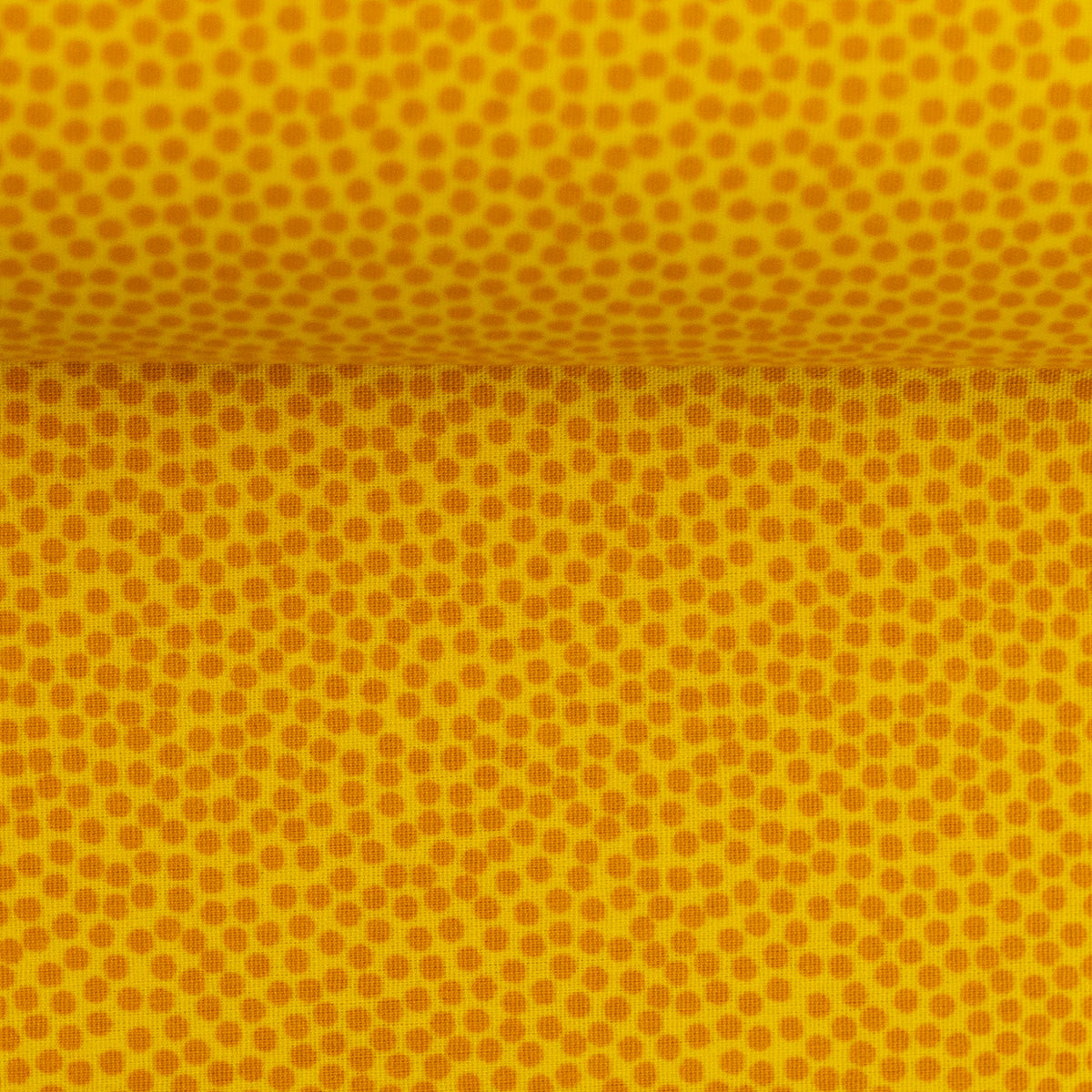 Swafing Dotty Baumwollwebware – ocker/gelb