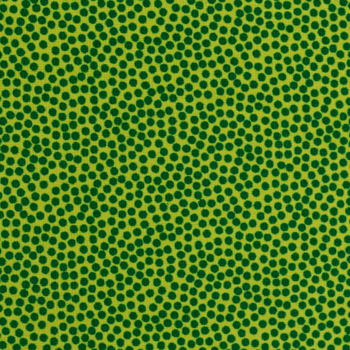 Swafing Dotty Baumwollwebware – dunkel-/kiwigrün
