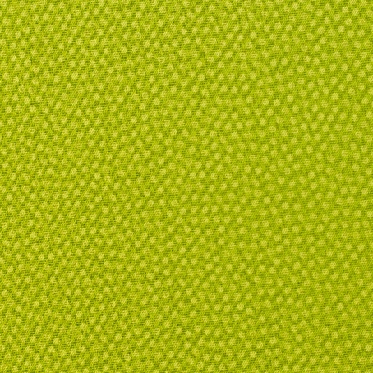 Swafing Dotty Baumwollwebware – kiwigrün