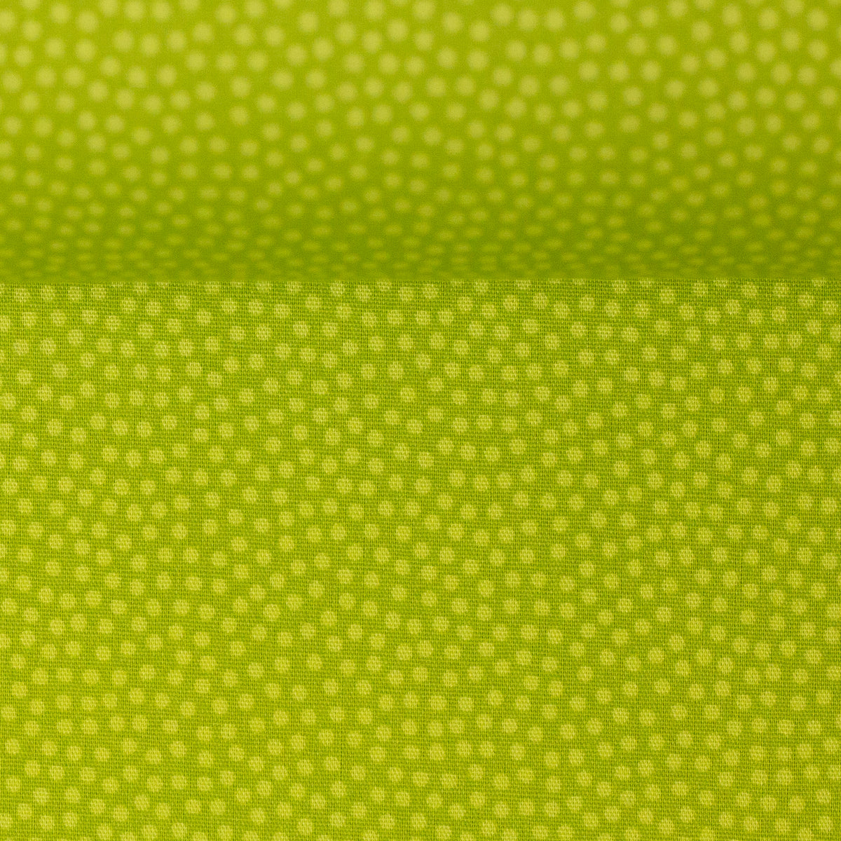 Swafing Dotty Baumwollwebware – kiwigrün