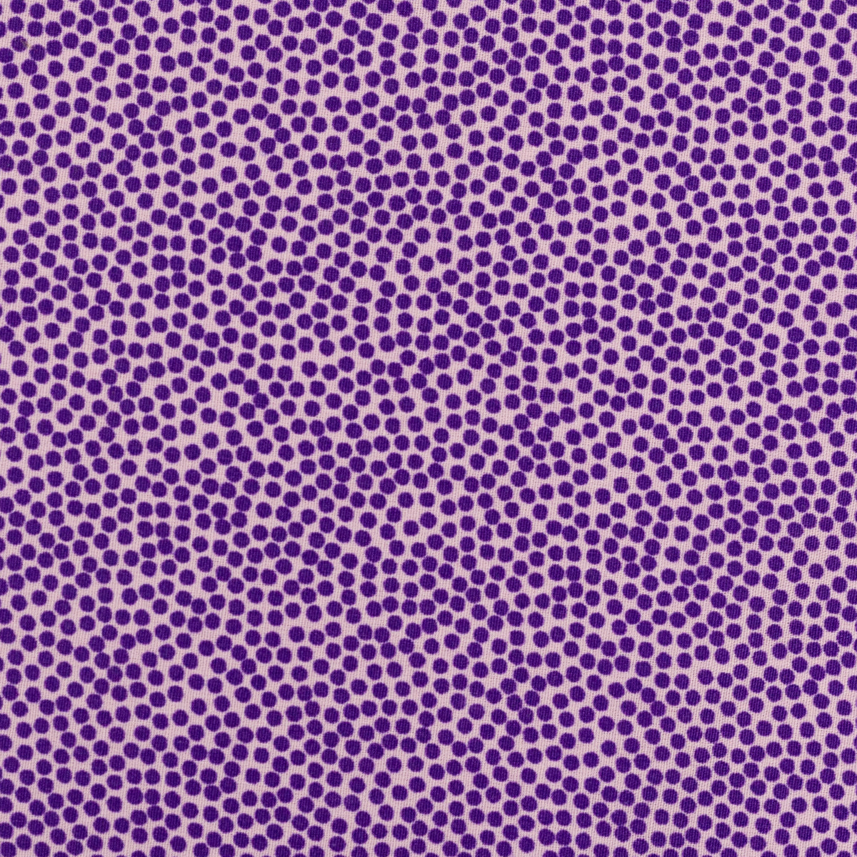 Swafing Dotty Baumwollwebware – violett/flieder