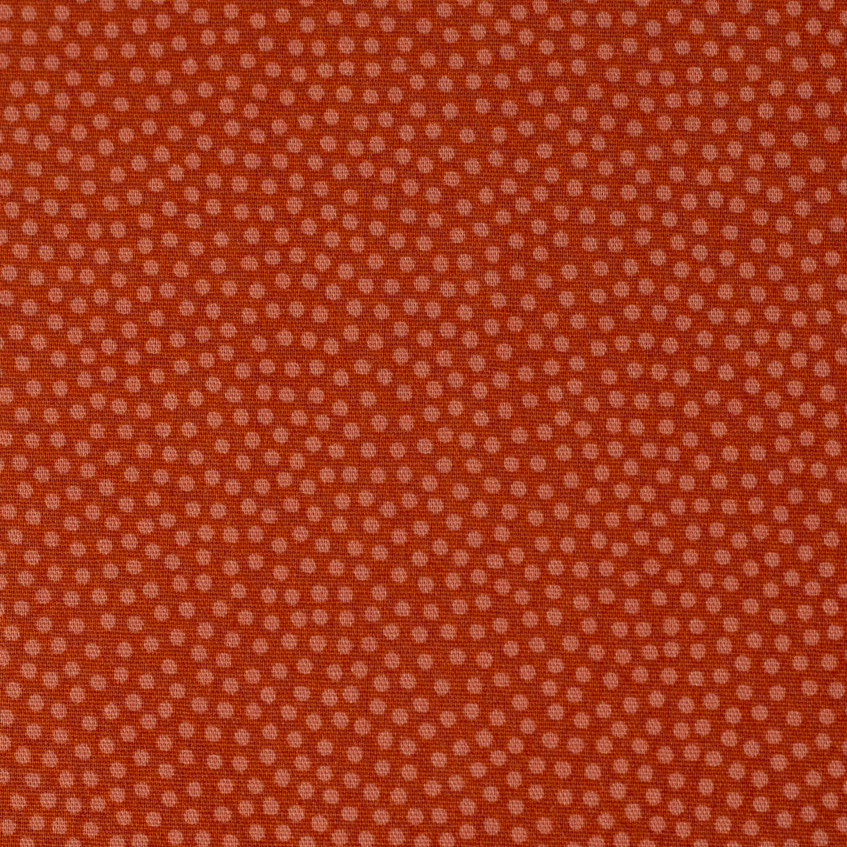 Swafing Dotty Baumwollwebware – terracotta