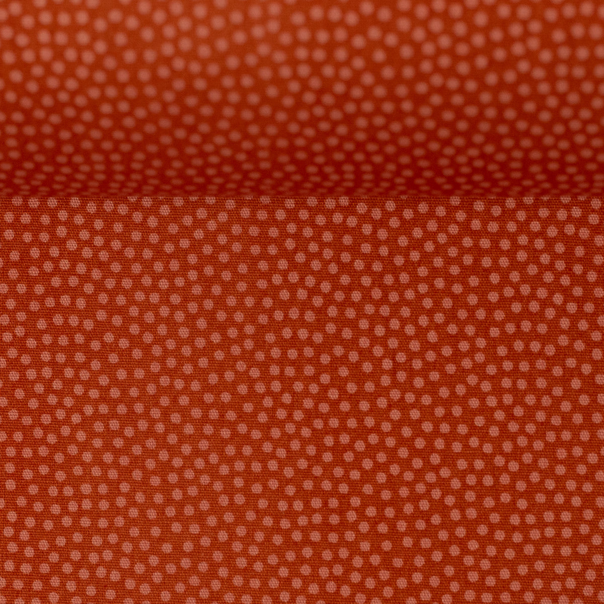 Swafing Dotty Baumwollwebware – terracotta
