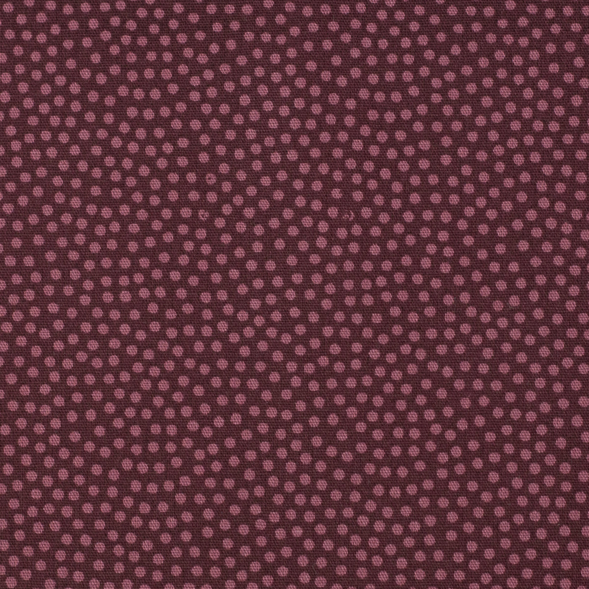 Swafing Dotty Baumwollwebware – altrosa/bordeaux