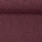 Swafing Dotty Baumwollwebware – altrosa/bordeaux