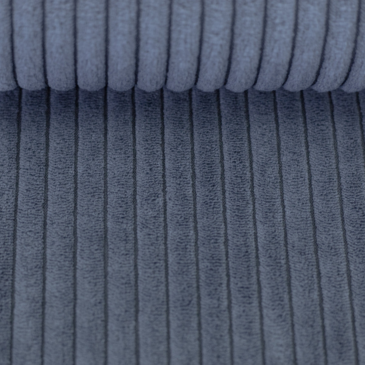 Swafing Wanja Dekostoff Breitcord – rauchblau