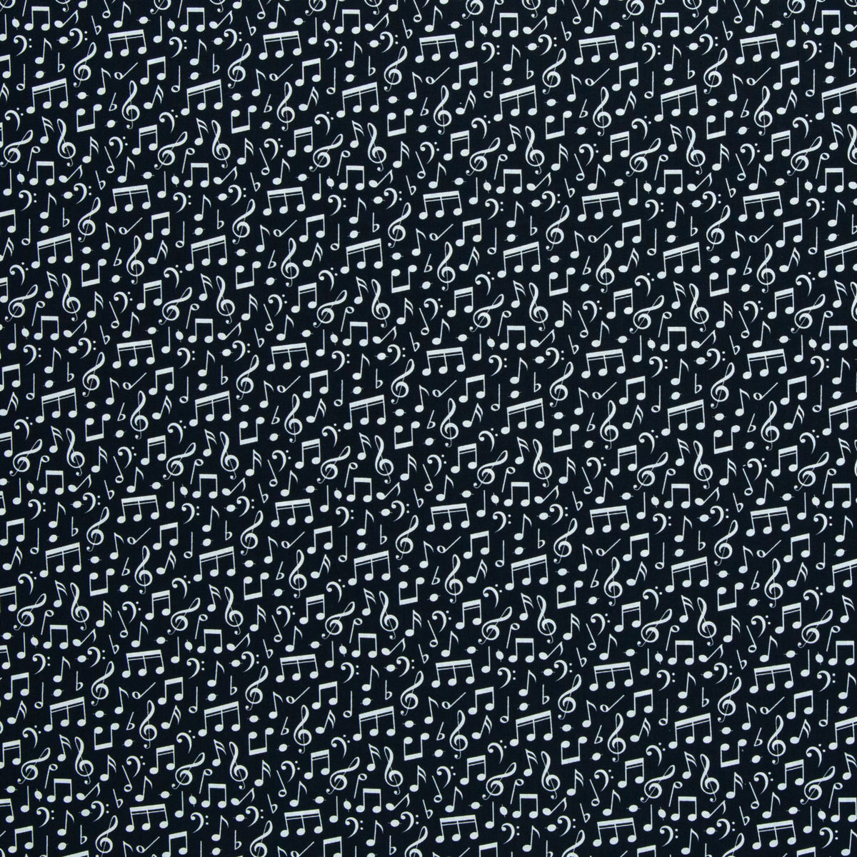 Swafing Tim Baumwollstoff – schwarz/weiß 684299