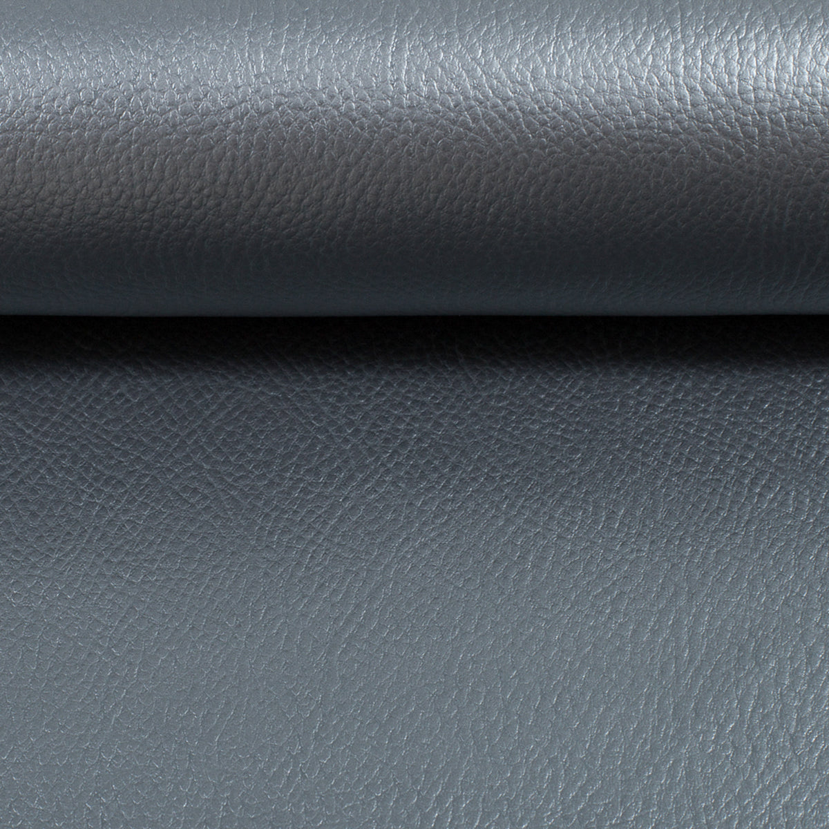 Swafing Rex-metallic Kunstleder – rauchblau