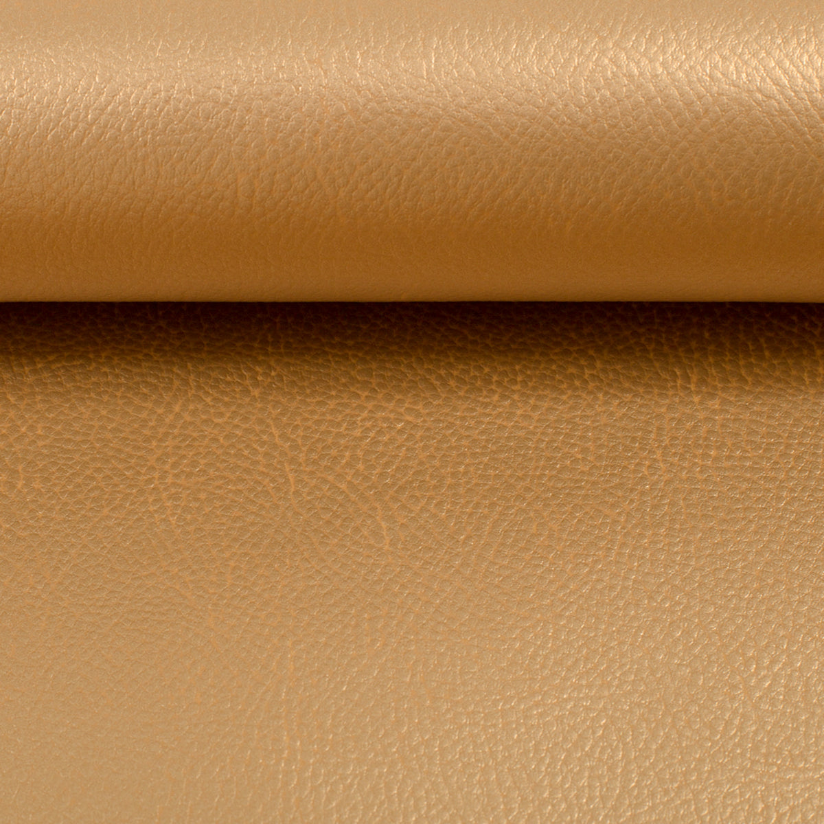 Swafing Rex-metallic Kunstleder – ocker