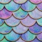 Swafing Mermaid Baumwollstoff – bunt