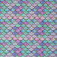 Swafing Mermaid Baumwollstoff – bunt