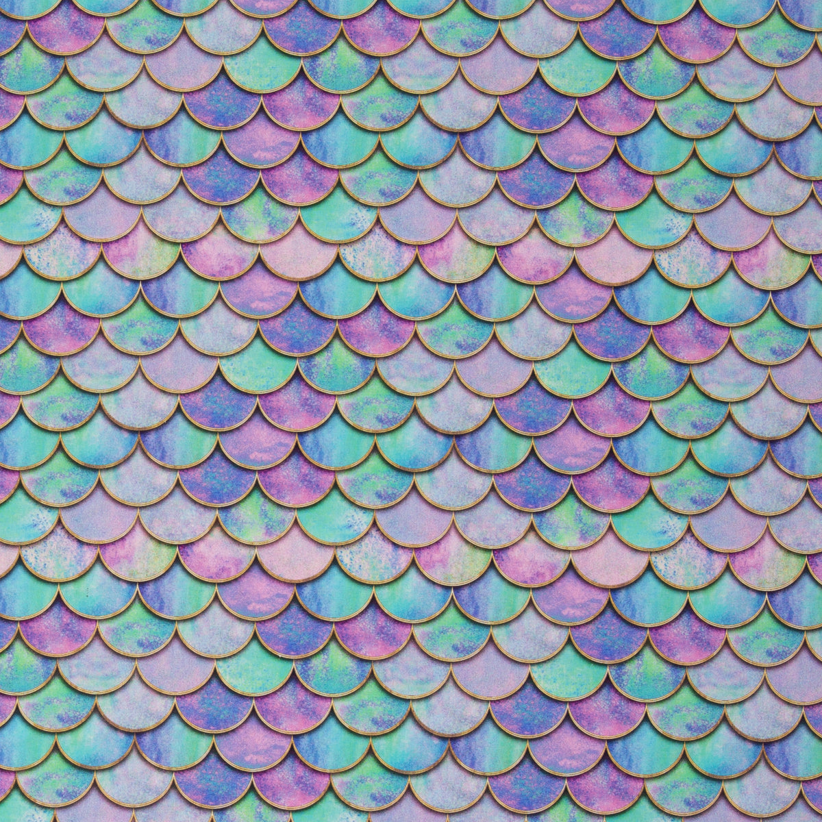 Swafing Mermaid Baumwollstoff – bunt