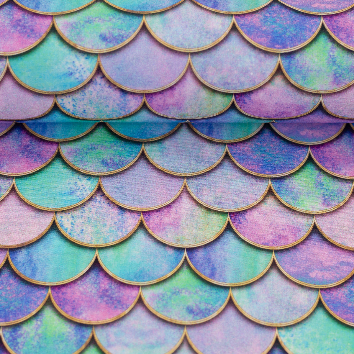 Swafing Mermaid Baumwollstoff – bunt