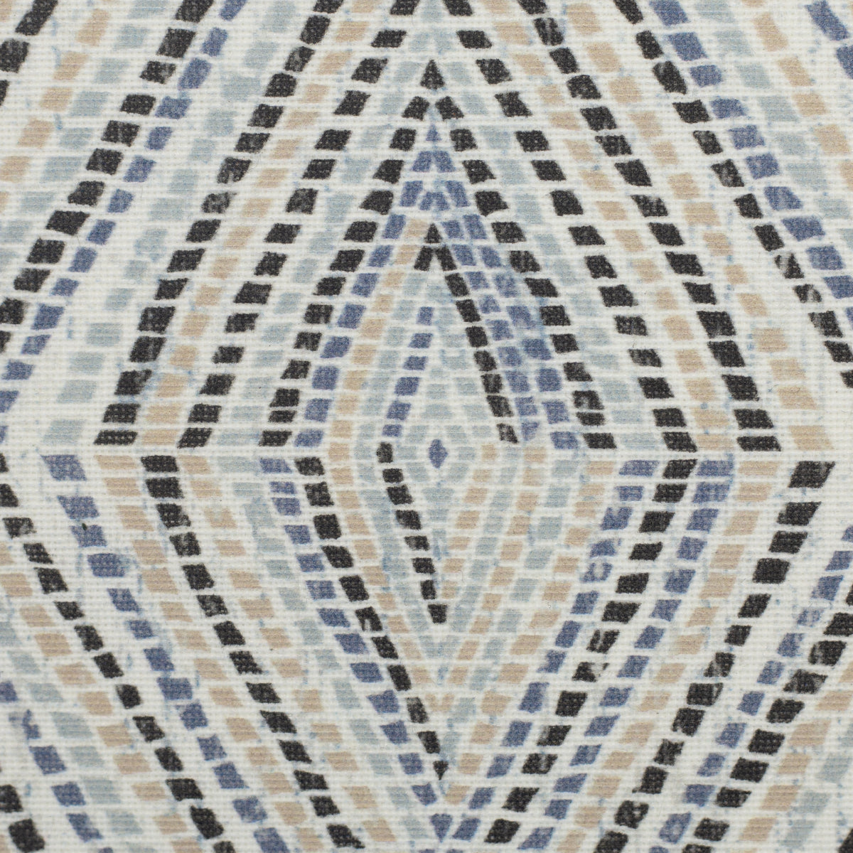 Swafing Alsfeld *beschichtet* beschichtete Baumwolle – beige/blau/naturweiß