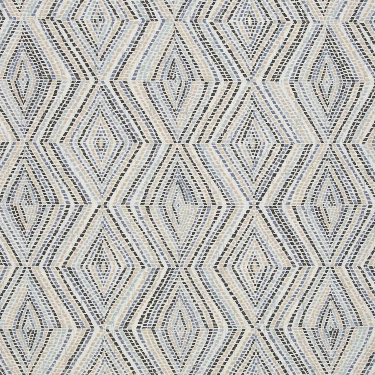 Swafing Alsfeld *beschichtet* beschichtete Baumwolle – beige/blau/naturweiß