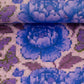 Swafing Pixelart Samt – flieder/blau