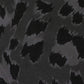 Swafing Velvet Leo Samt – schwarz/anthrazit